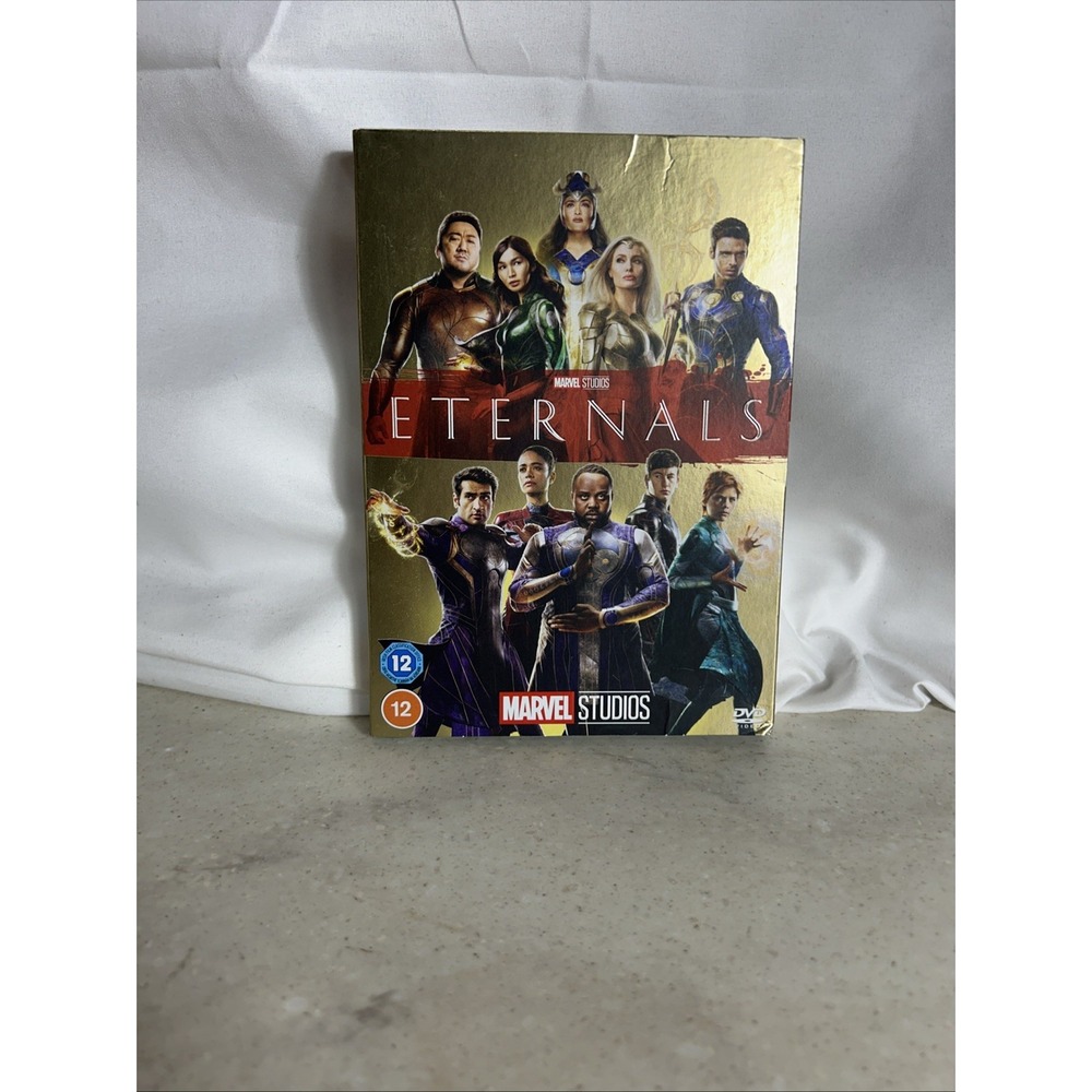 Marvel Studios Eternals DVD [2021] - DVD  ZRVG The Cheap Fast Free Post
